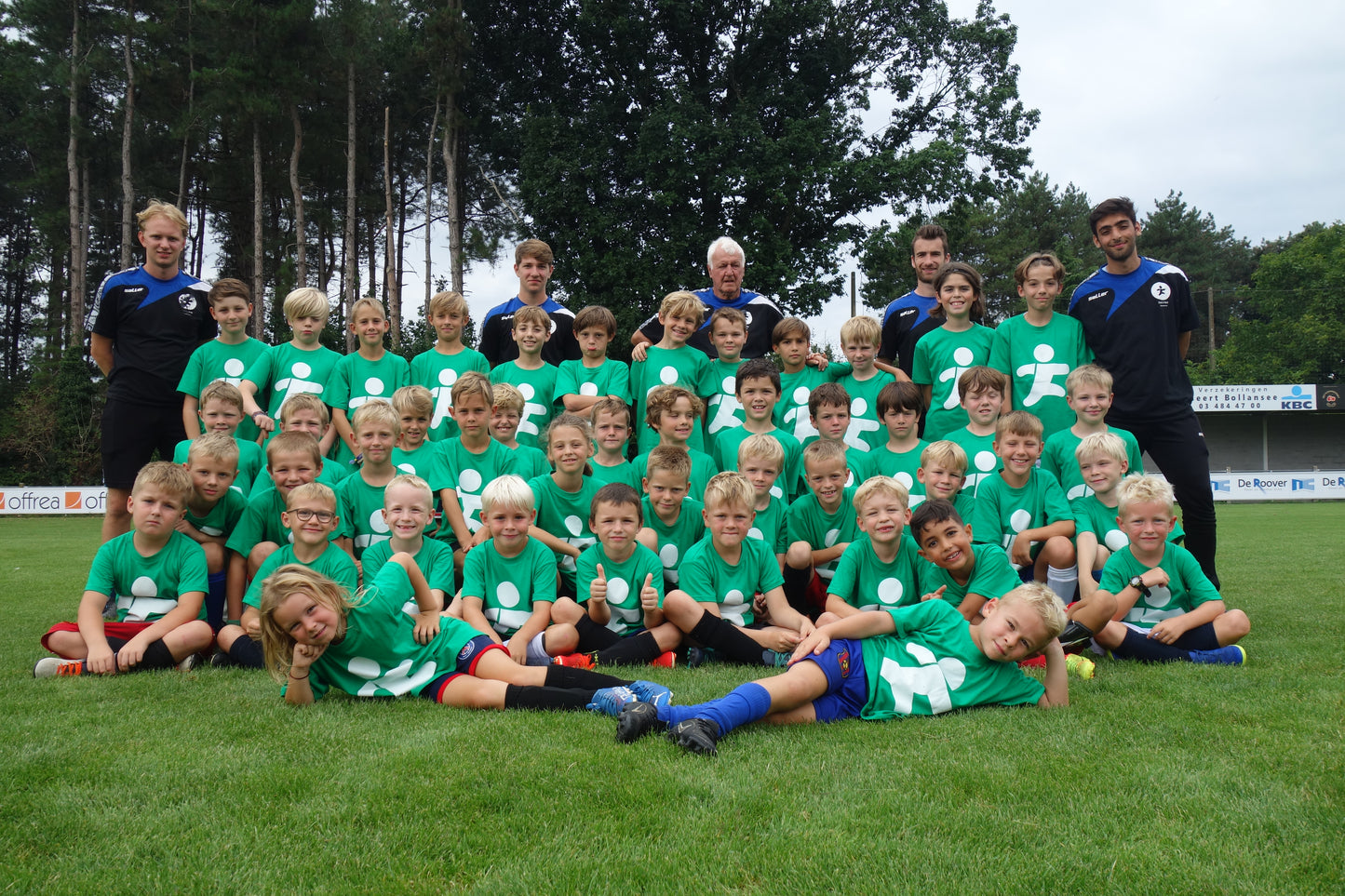 2023 - Voetbalstage te Pulderbos (21-22-24-25 augustus)