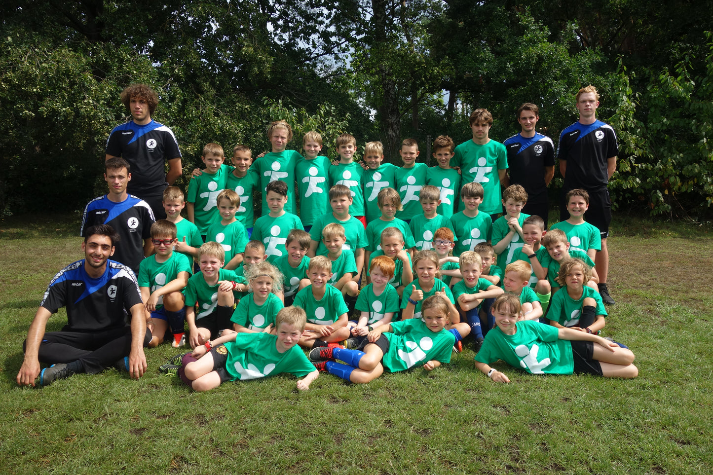2023 - Voetbalstage te B.T. United (31 juli-1-3-4 augustus)